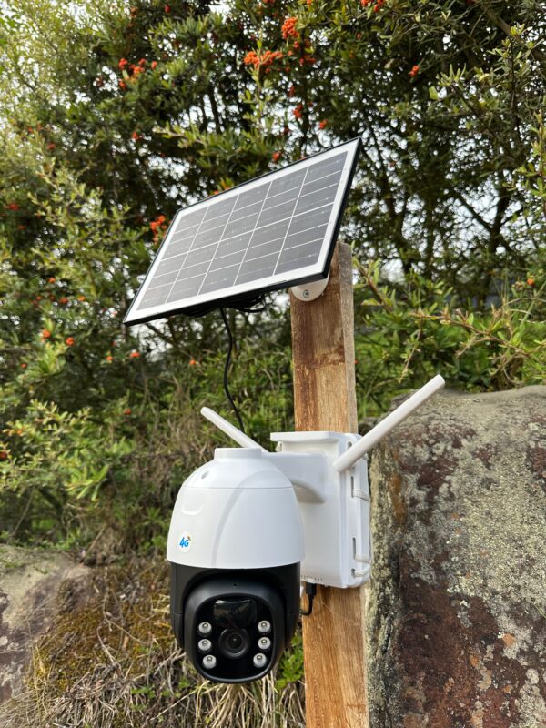Cámara Solar 4G