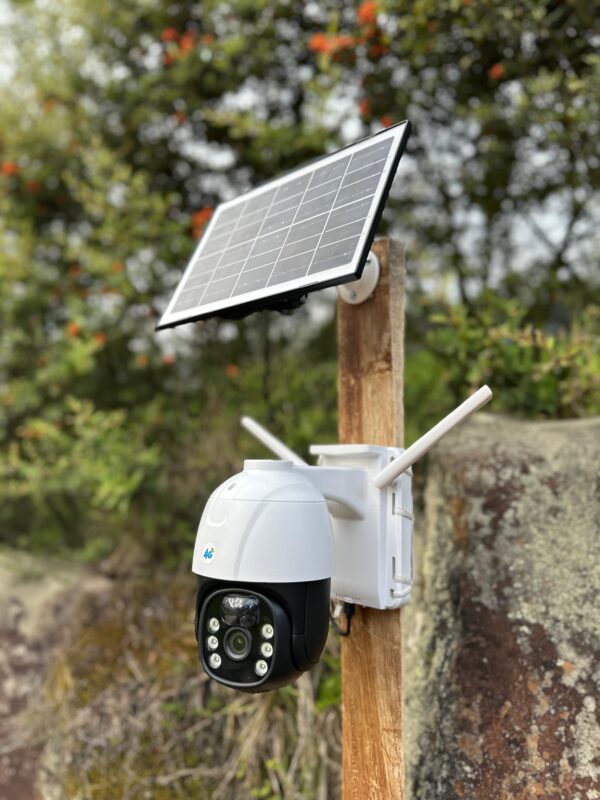Cámara Solar 4G
