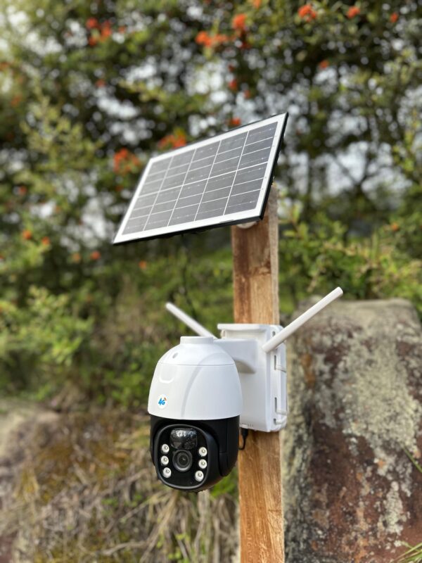 Cámara Solar 4G