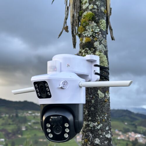 Cámara Wifi 2 lentes