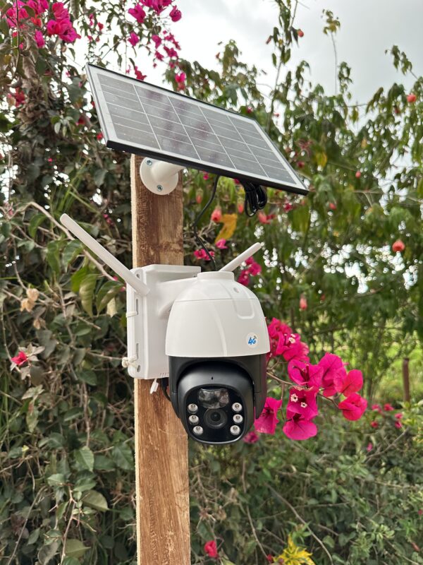 Cámara 4G un lente