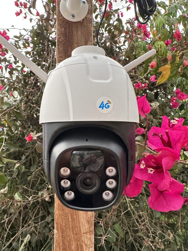 Cámara 4G un lente