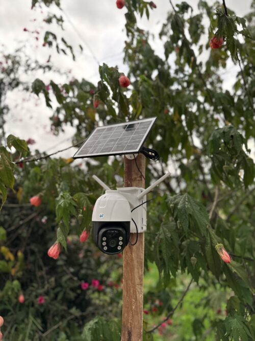 Cámara 4G un lente