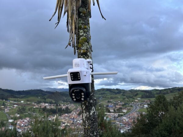 Cámara Wifi 2 lentes