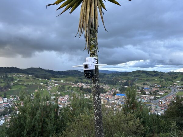 Cámara Wifi 2 lentes