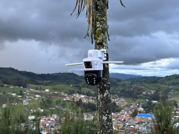 Cámara Wifi 2 lentes