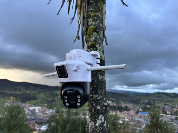 Cámara Wifi 2 lentes