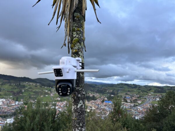 Cámara Wifi 2 lentes