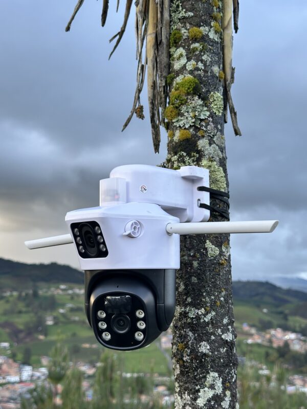 Cámara Wifi 2 lentes
