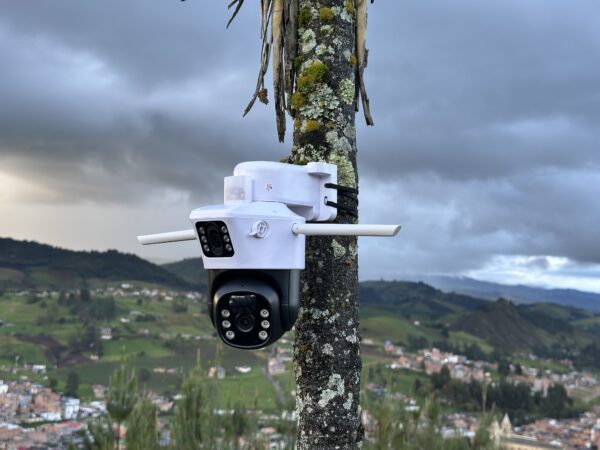 Cámara Wifi 2 lentes
