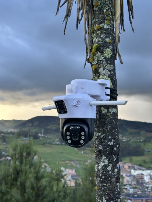 Cámara Wifi 2 lentes
