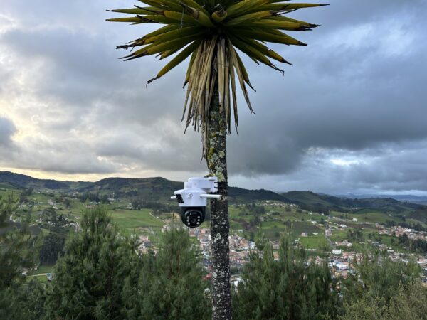 Cámara Wifi 2 lentes