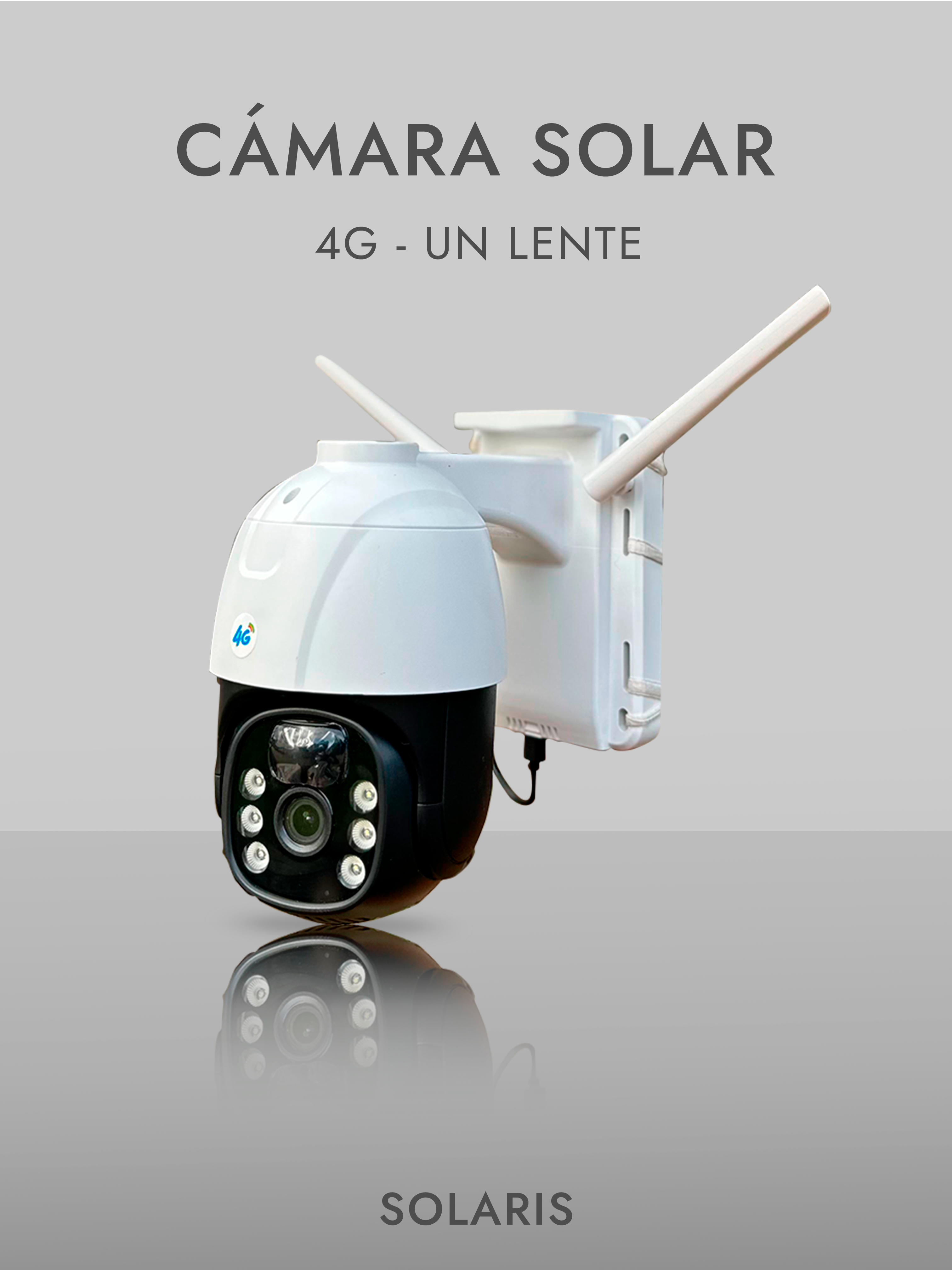 Cámara 4G un lente