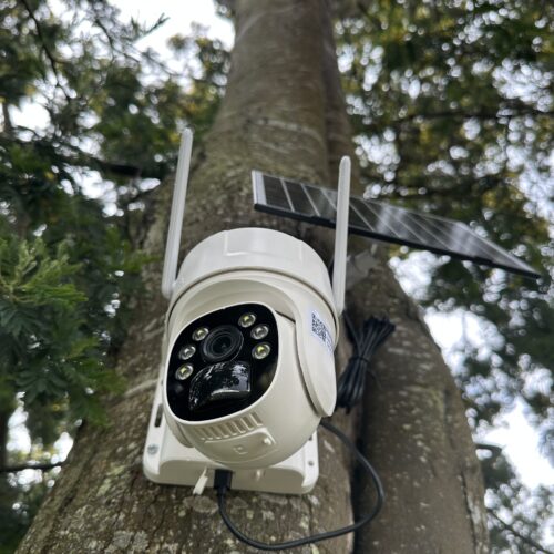Cámara Wifi un lente